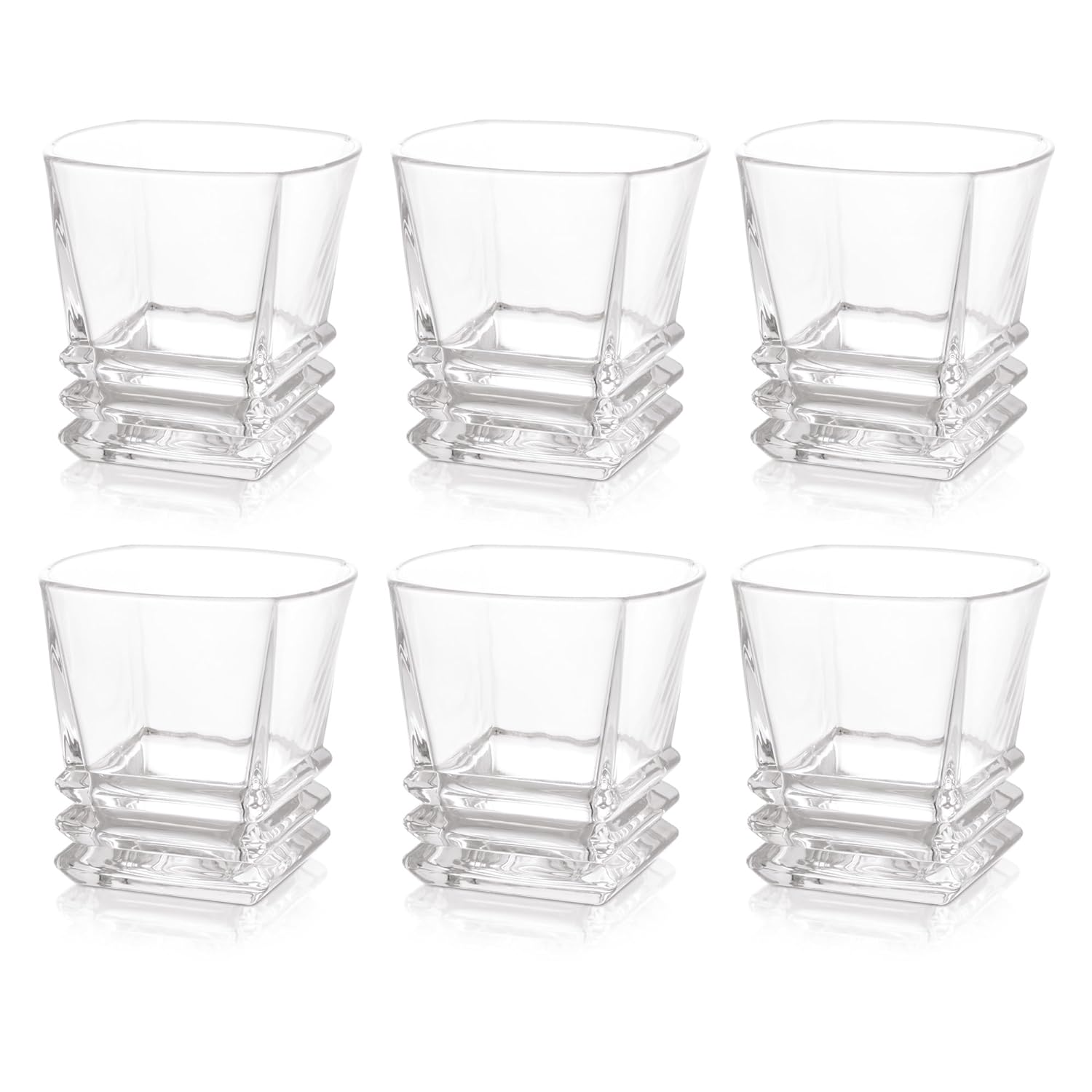 Quadra Glass Tumbler (Treo by Milton)