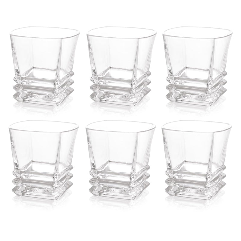 Quadra Glass Tumbler (Treo by Milton)