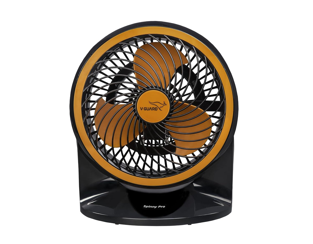 V-Guard Spinny Pro 180 mm Table & Wall Fan