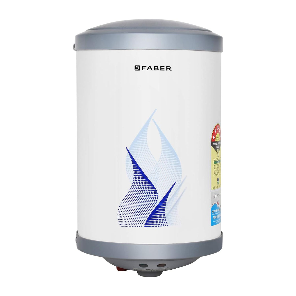 Faber 25Ltr Storage Water Heater (FWG VULCAN 25V), 5 Star, 7 yrs warranty on tank, Free Installation with Inlet & Outlet
