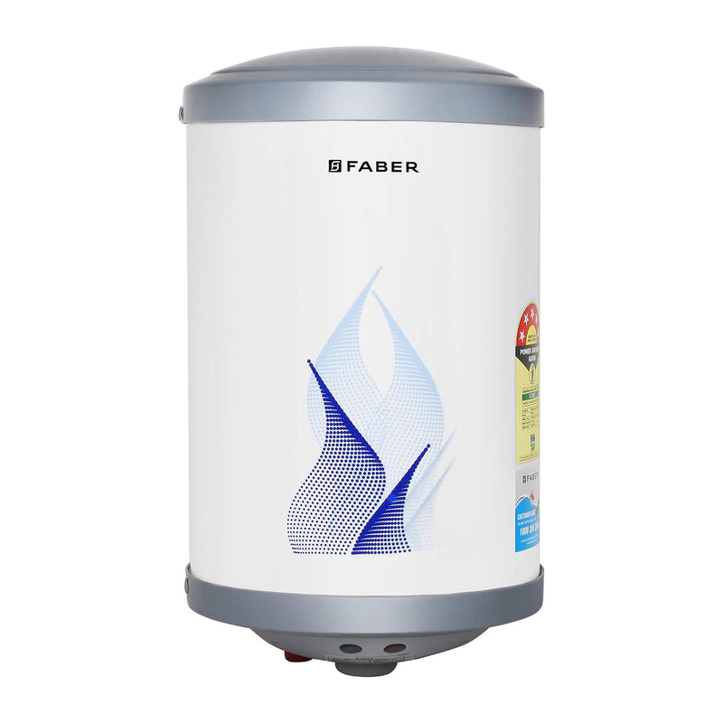 Faber 25Ltr Storage Water Heater (FWG VULCAN 25V), 5 Star, 7 yrs warranty on tank, Free Installation with Inlet & Outlet