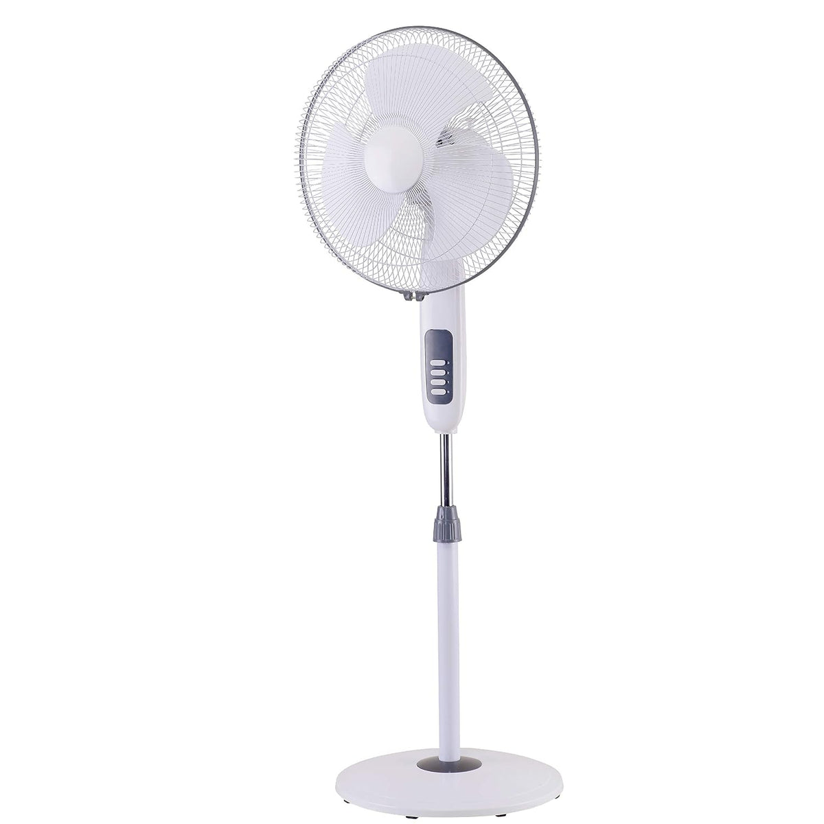 Anchor by Panasonic Rapido 400 mm High Speed Pedestal Fan (Grey)