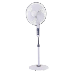 Anchor by Panasonic Rapido 400 mm High Speed Pedestal Fan (Grey)-1