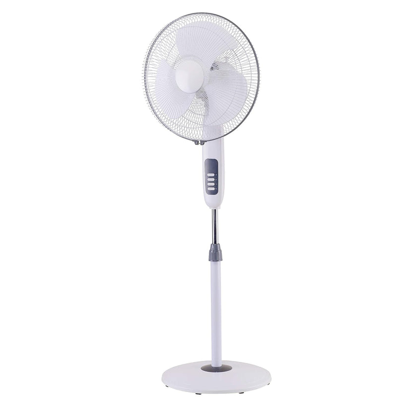Anchor by Panasonic Rapido 400 mm High Speed Pedestal Fan (Grey)-1