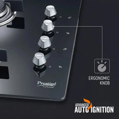Prestige Marvella Hob Black Al - 4B 