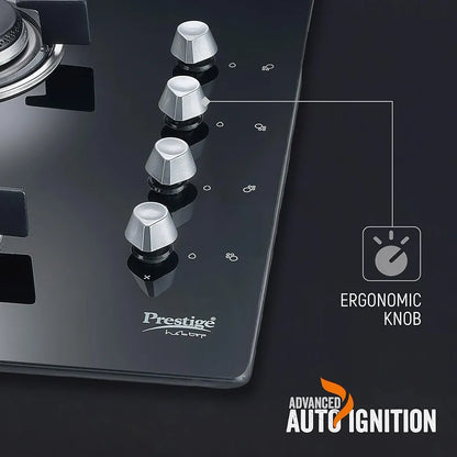Prestige Marvella Hob Black Al - 4B 