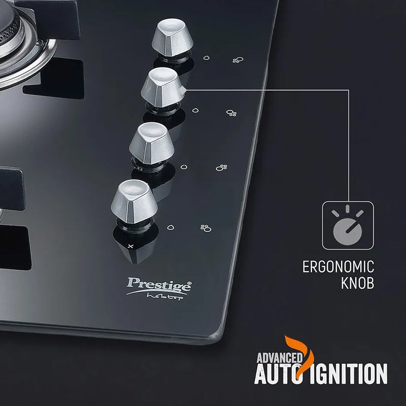 Prestige Marvella Hob Black Al - 4B 
