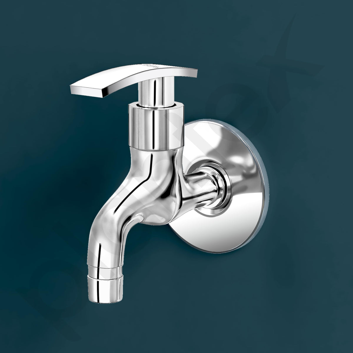 Plantex Washing Machine Tap with Brass Spindle/Tap for Washing Machine with Water Saving Aerator/Garden/Pipe Connection Tap/Washing Machine Pipe Connector- Pack of 2 (Chrome)-5