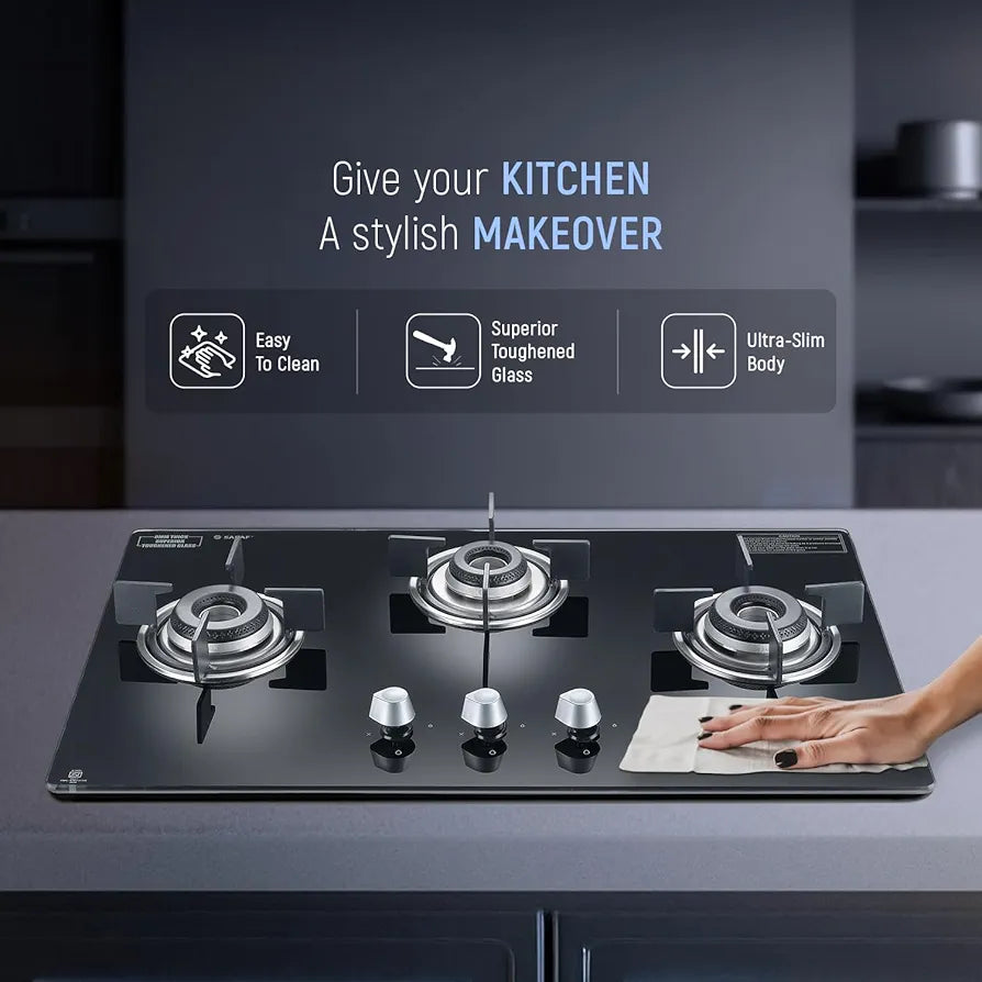 Prestige Marvella Hob Black Al - 3B 