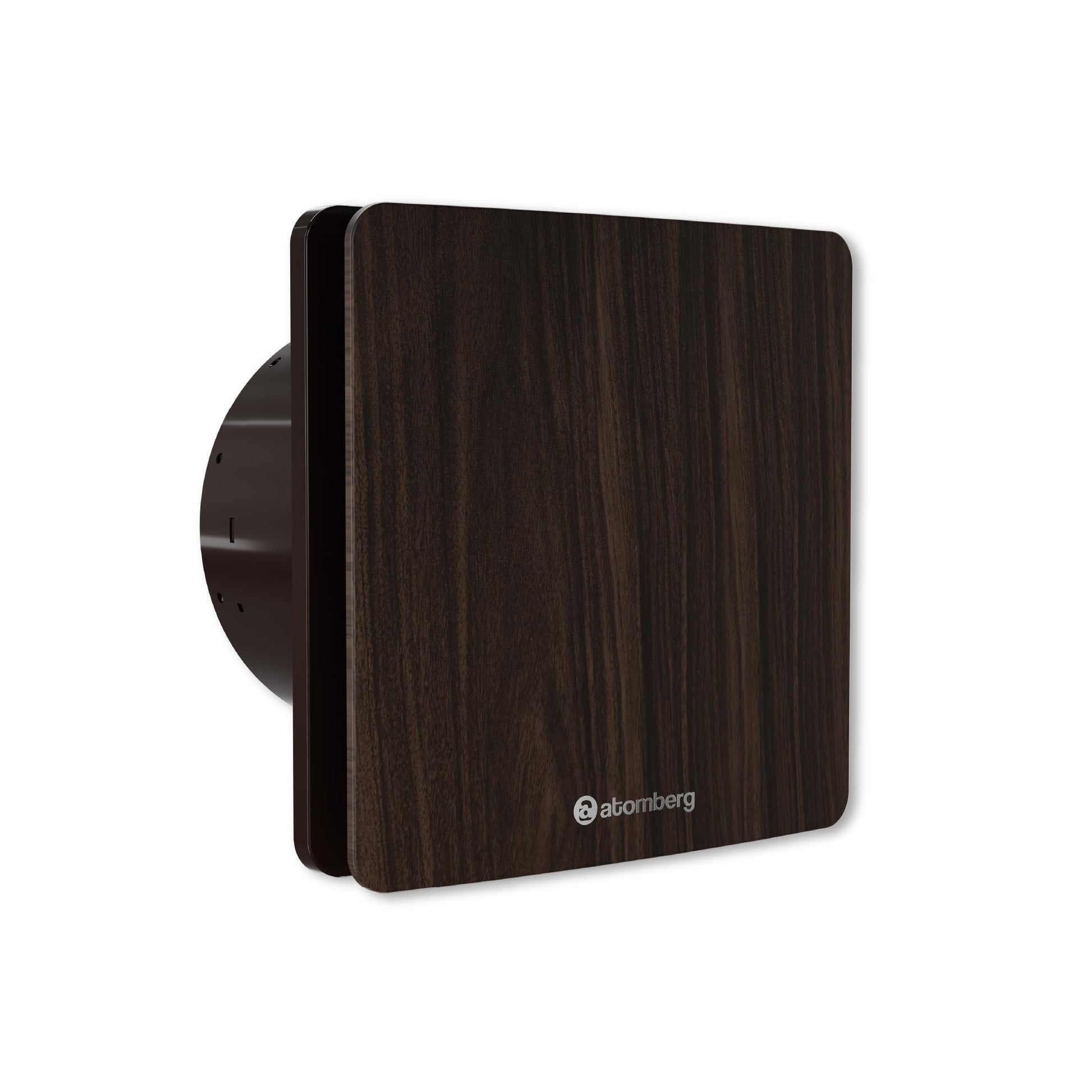 atomberg Studio Exhaust Fan 150mm (6 Inches) | BLDC Motor | 6.8W| Low Noise | 2000 RPM| Ideal for Bathroom,Kitchen | Easy to Clean | Installation-Round Cut (153mm) | 2 Years Warranty (Brushed Steel)