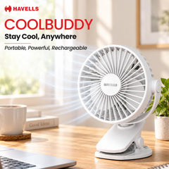 Havells COOLBUDDY Personal Rechargeable Fan-2