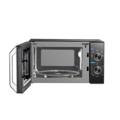 Midea 20L Solo Microwave Oven | 5 Power Levels + Defrost | 10-Year Magnetron Warranty | Mechanical Knob Control | Easy-Clean Powder-Coated Cavity | Energy Efficient | Oven for Reheating & Cooking