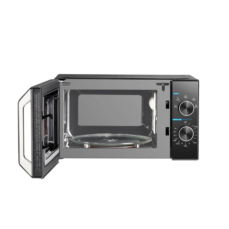 Midea 20L Solo Microwave Oven | 5 Power Levels + Defrost | 10-Year Magnetron Warranty | Mechanical Knob Control | Easy-Clean Powder-Coated Cavity | Energy Efficient | Oven for Reheating & Cooking