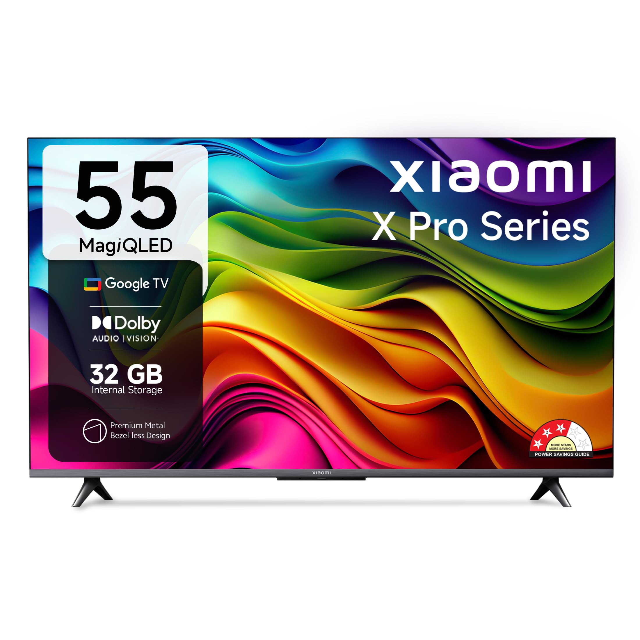 Xiaomi 108 cm (43 Inches) X Pro Series QLED 4K Ultra HD Smart Google TV L43MB-APIN