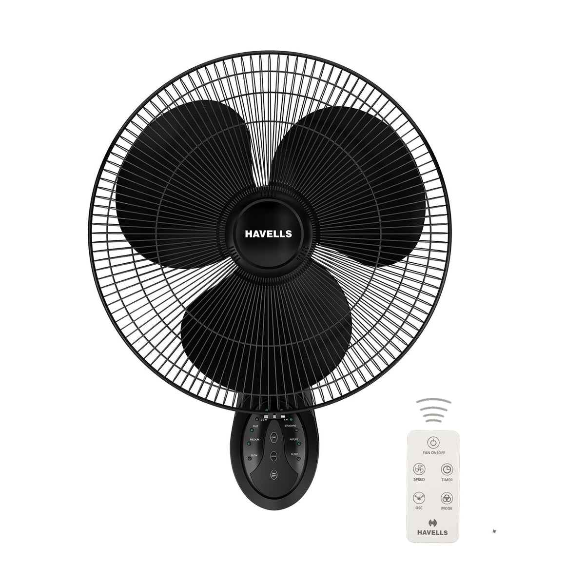 Havells Swing 300mm Wall Mounted Fan-4