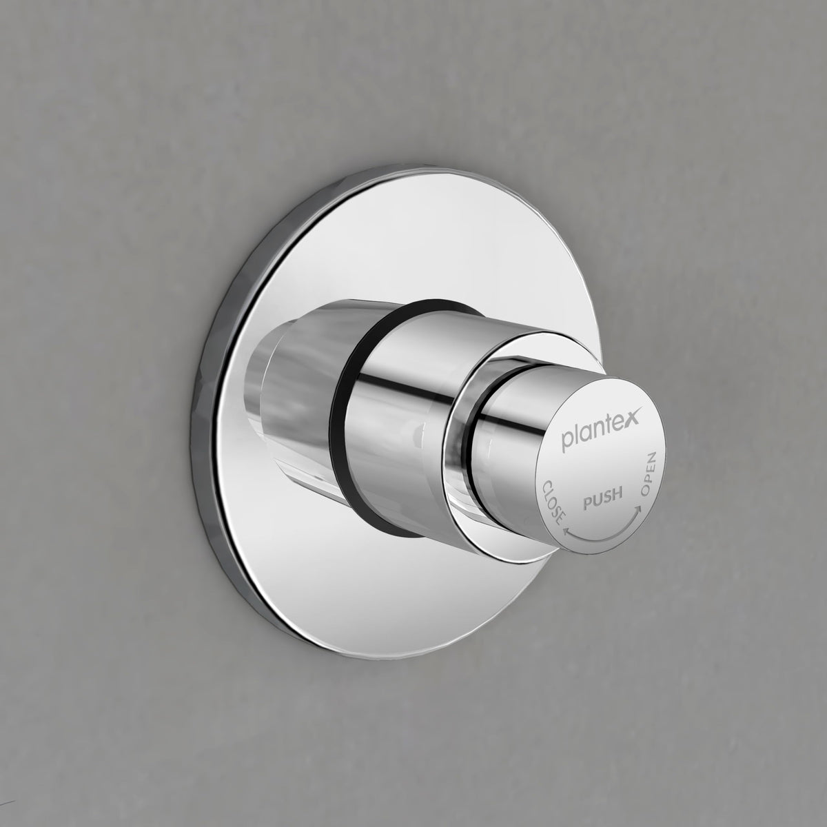 Plantex Pure Brass 40mm Thread Diameter Metropole Flush Valve for Toilet/Toilet Flush/Flush Valve for Urinal Commercial and Residential Use -(ALD-1302-Chrome)-1