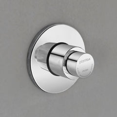 Plantex Pure Brass 40mm Thread Diameter Metropole Flush Valve for Toilet/Toilet Flush/Flush Valve for Urinal Commercial and Residential Use -(ALD-1302-Chrome)-1