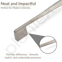 Plantex Cabinet Handle/224mm Handle for Wardrobe/Kitchen Handle/Pull-Push Handle for Home/Office - Pack of 1 (Satin) (Model APS-PH-104)-4