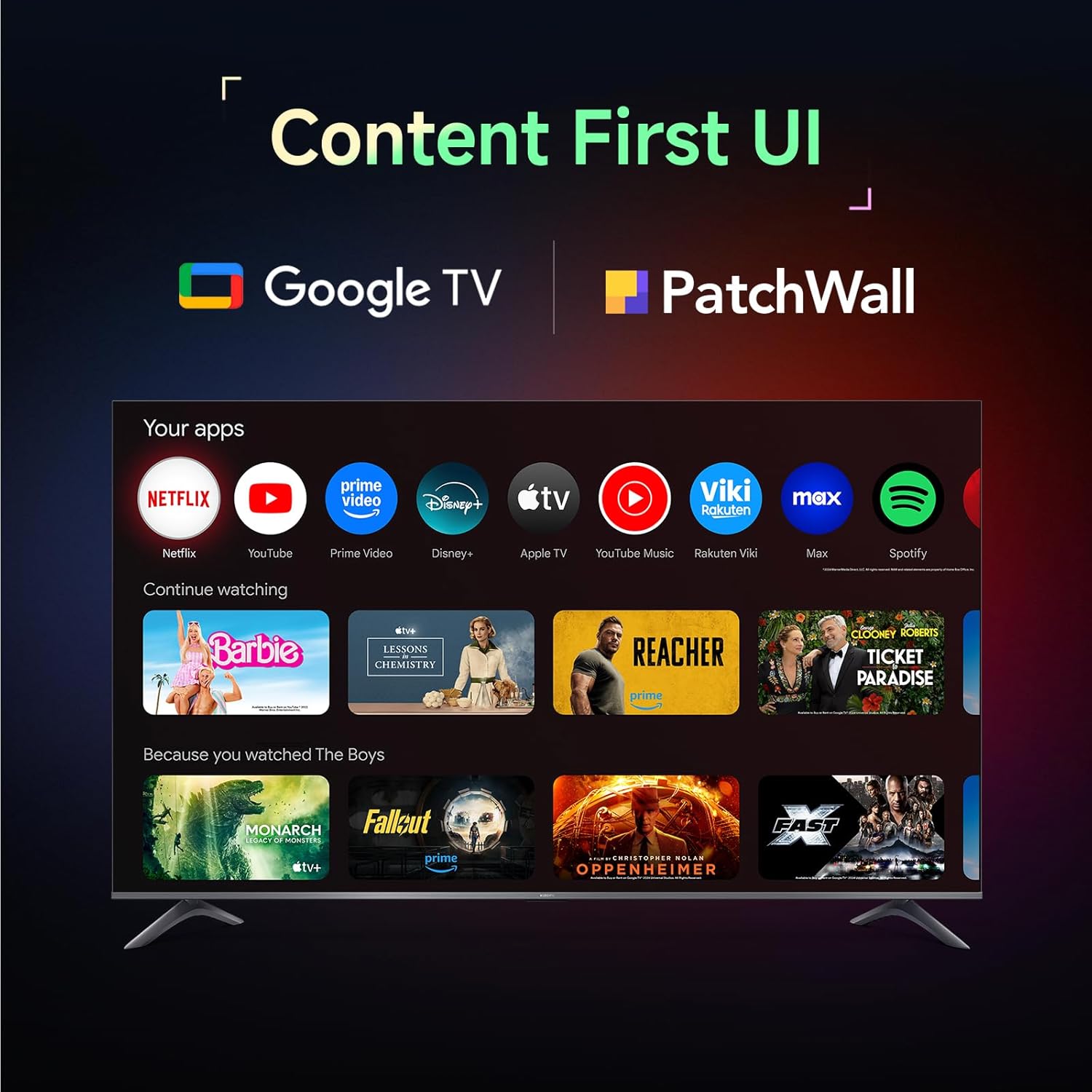 Xiaomi 138 cm (55 Inches) X Pro Series QLED 4K Ultra HD Smart Google TV L55MB-APIN
