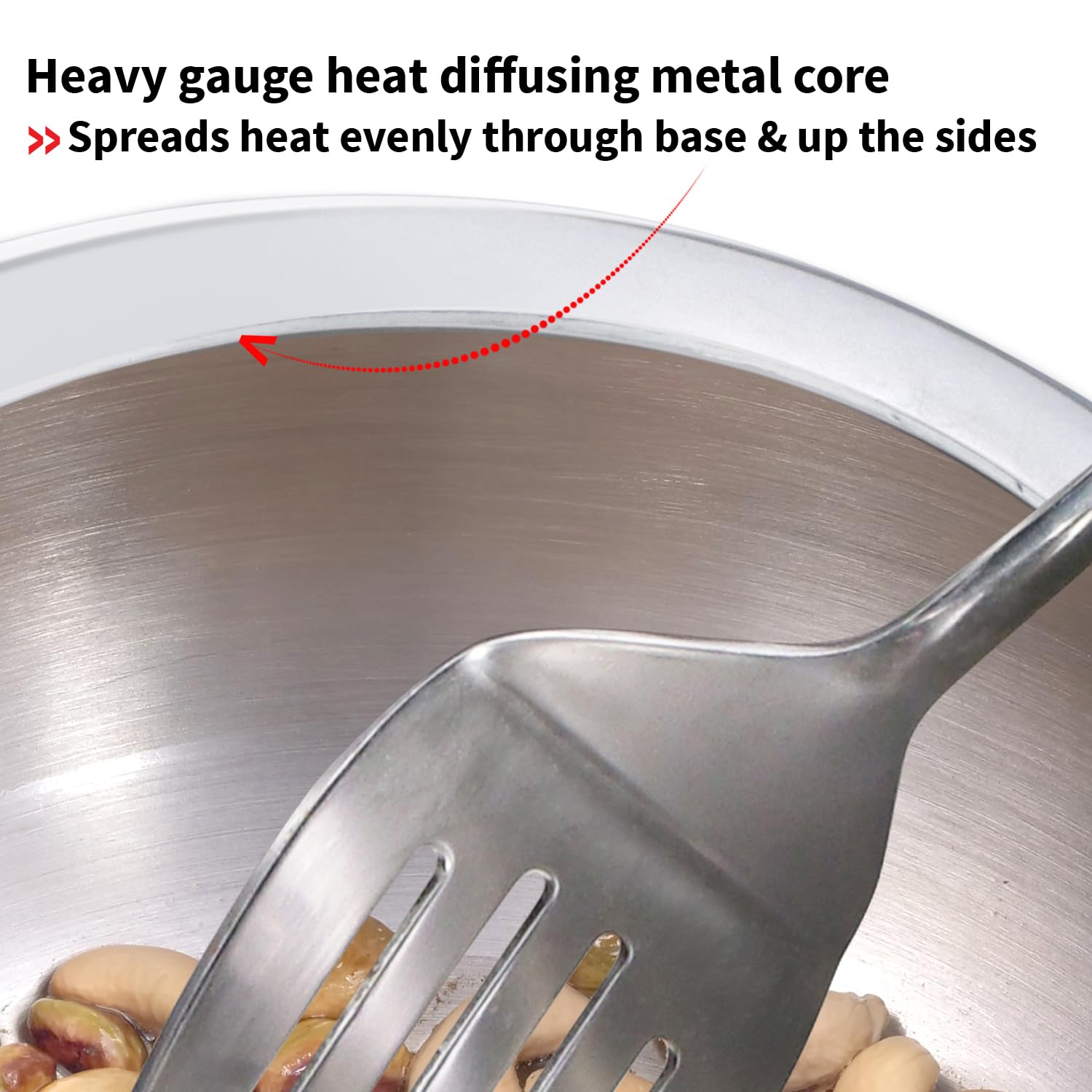 Hawkins 5 Litre Triply Contura Pressure Cooker, Triply Stainless Steel Induction & Contura shaped Cooker, Silver (SSTCO50)