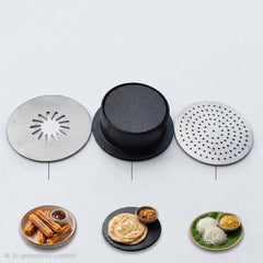 Summer Snow Porotta Extruder (No Machine) + Churro+idiyappam Mold | suitable for electric idiyappam machines
