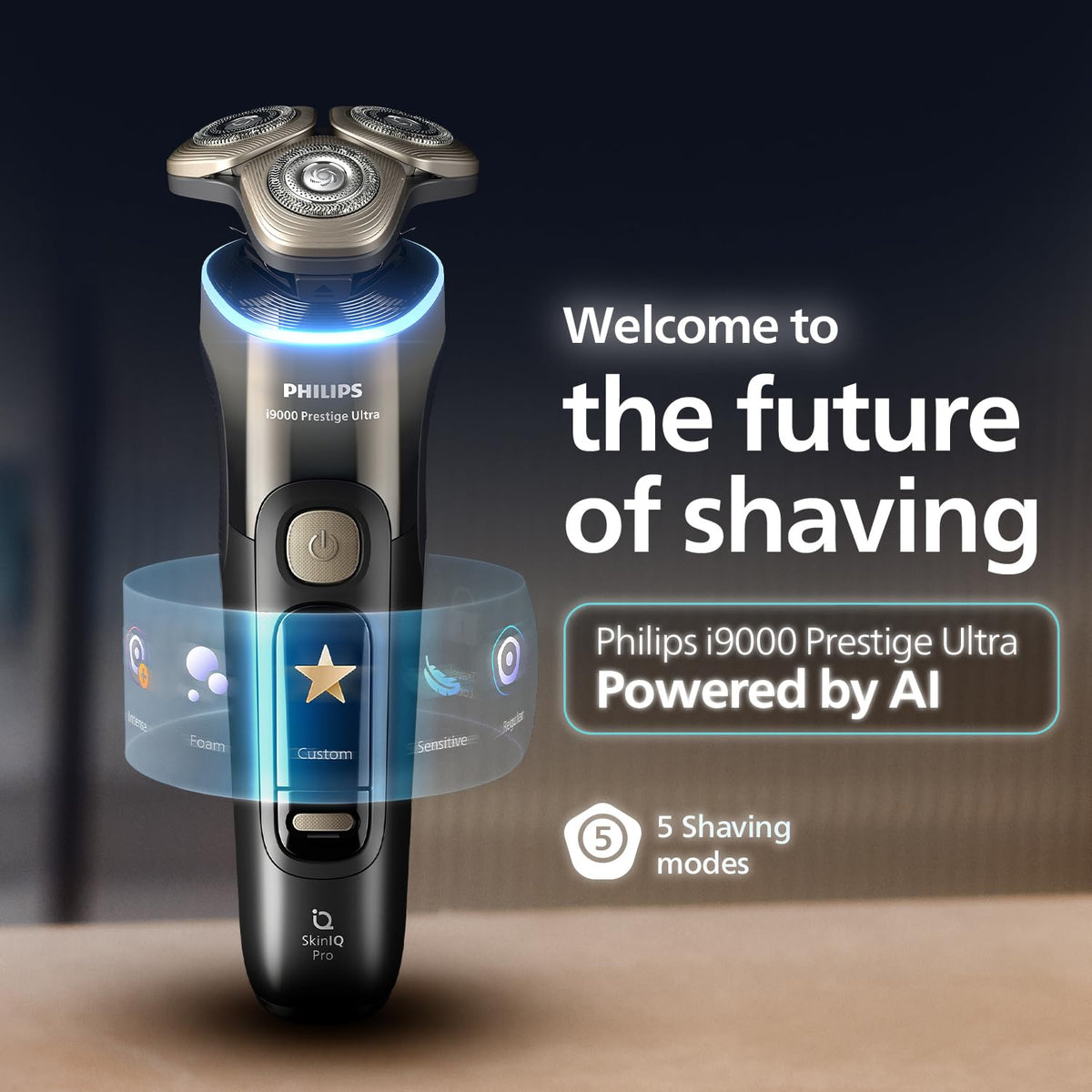 Philips World's No.1 Electric Shaver for Man (XP9402/11)