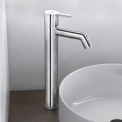 Plantex Pure Brass Pillar Tap for Wash Basin/High Neck Tap for Basin with Teflon Tape-7 Year Warranty by Plantex (ORE-1422, Chrome)-1
