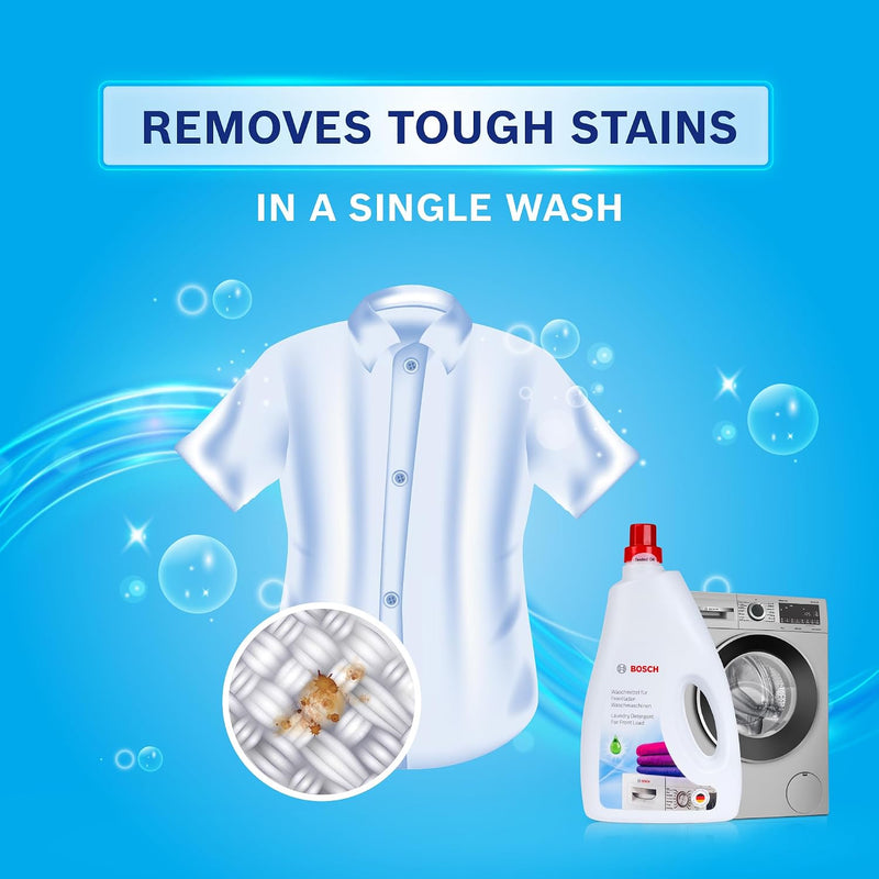 Bosch Front Load Washing Machine Liquid Detergent - 1.8 L