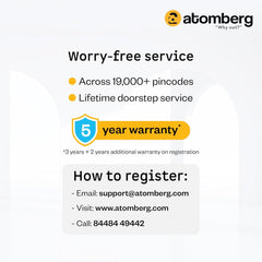 atomberg Studio Nexus Smart 1200mm BLDC Ceiling Fan with IoT & Remote Control | BEE 5-star | New Blade Design | High Air Delivery with Moonbeam Light | Low noise | 5 Year Warranty| Dark Walnut