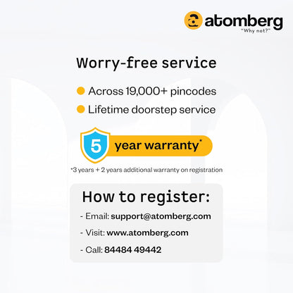 atomberg Renesa Elite Smart 1200mm Voice Enabled BLDC Ceiling Fan with Remote Control | BEE 5 star | High Air Delivery with Moonbeam LED Light | Designer Fan | 5 Year Warranty | Sand Grey