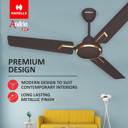 Havells 1200 mm FAN ANDRIA ES ESPRESSO BROWN