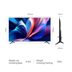 Xiaomi 138 cm (55 Inches) X Pro Series QLED 4K Ultra HD Smart Google TV L55MB-APIN