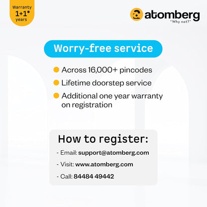 atomberg Studio Exhaust 6 Inches | Suitable for Bathroom, Kitchen | BLDC Motor | Easy to Clean | 2 Year Warranty (Gloss Brown)