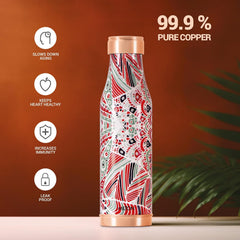 Copper Charge Design Bottle (Milton)