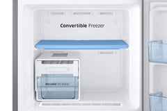 Samsung 256L 2 Star Inverter Frost-Free Convertible 3 In 1 Double Door Refrigerator Appliance (RT30C3732S8/HL,Elegant Inox)-6