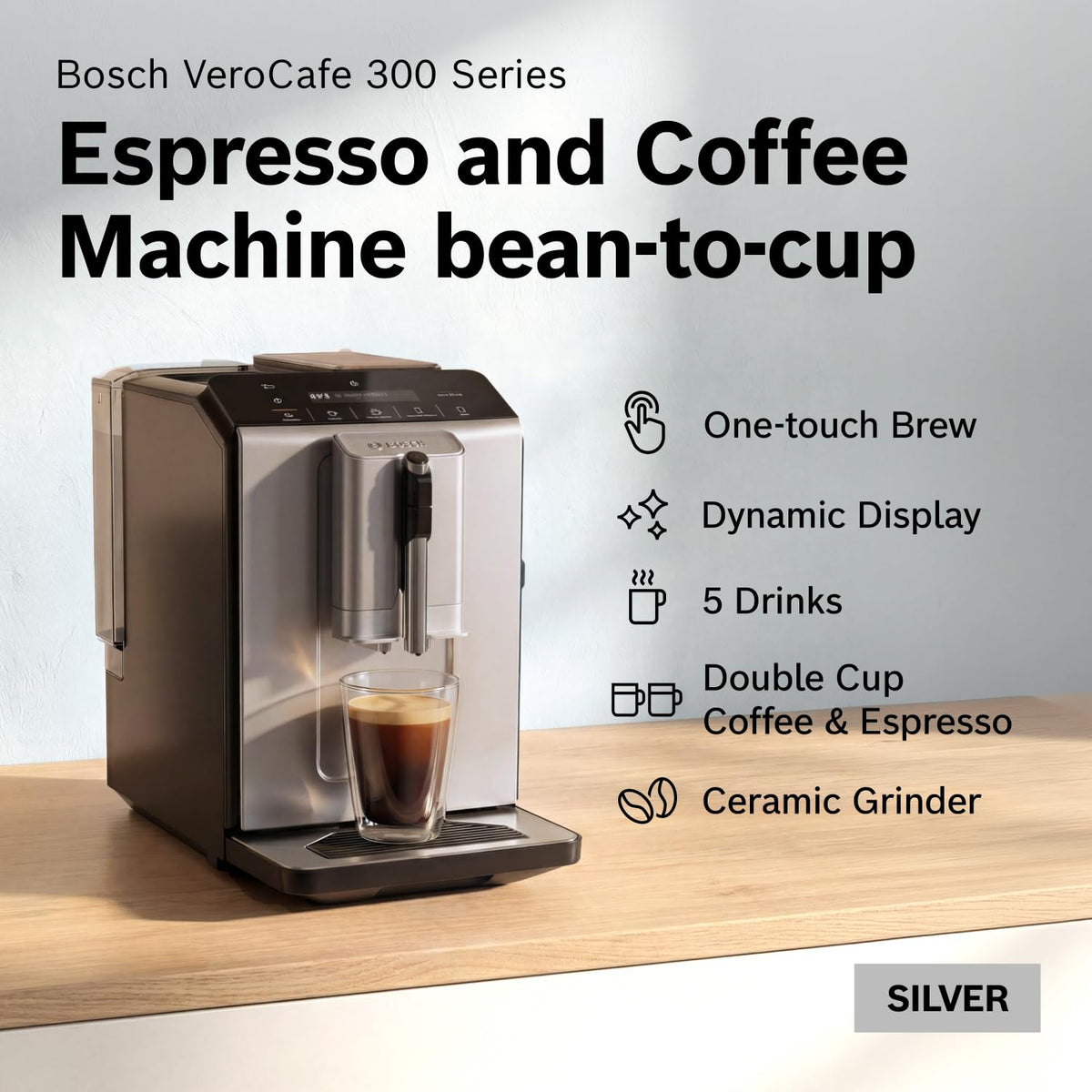 Bosch - Fully automated coffee maker