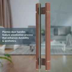 Plantex 12 Inch Main Door Handle/Aluminium Handle for Door/Pull-Push Handle for Home/Office/3 Years Warranty Pack of 1 (APS-613, Rose Gold)-4