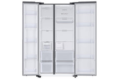 Samsung 644L Convertible 5-in-1 Side by Side with Wifi, SmartThings & AI (RS76CG8133SLHL, EZ Clean Steel)-5
