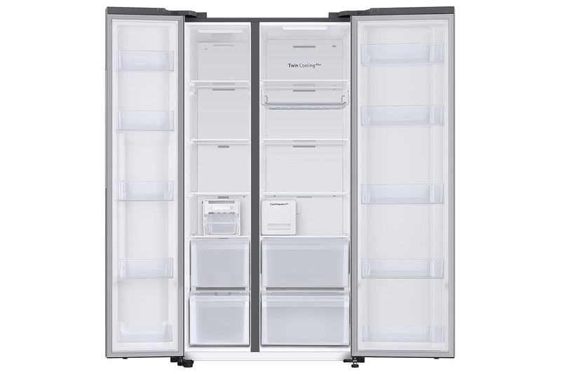 Samsung 644L Convertible 5-in-1 Side by Side with Wifi, SmartThings & AI (RS76CG8133SLHL, EZ Clean Steel)-5
