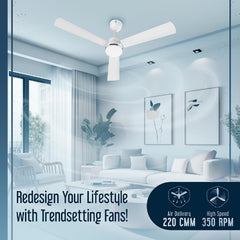 CG Eco 28 BLDC 1200 mm Ceiling Fan | 5 Star-3