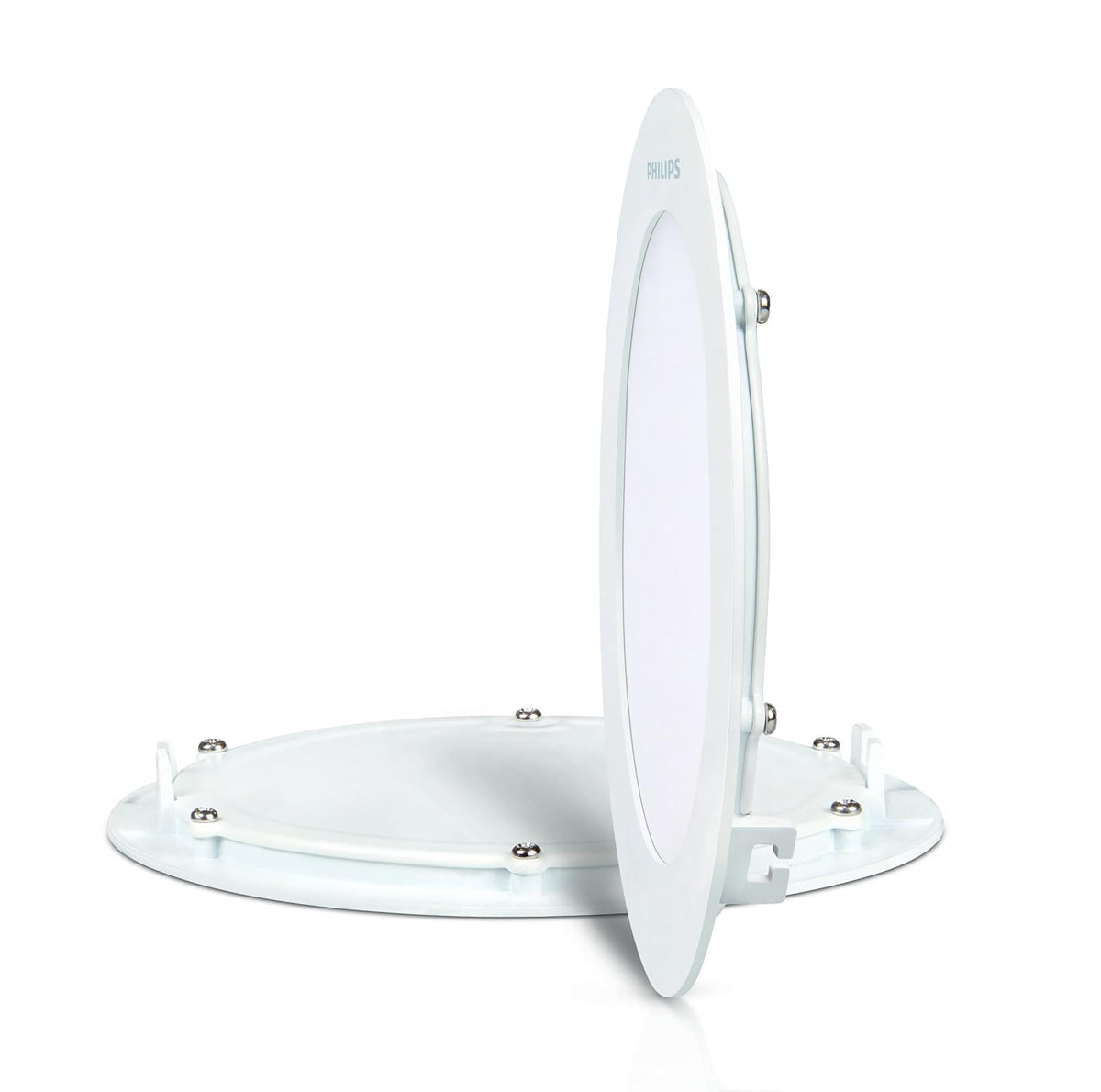 Philips Ultra Slim Plus 12-Watt Recessed LED Panel (Natural Light, Round)