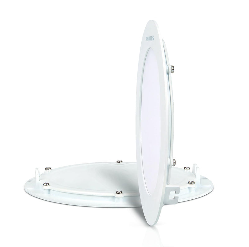 Philips Ultra Slim Plus 12-Watt Recessed LED Panel (Natural Light, Round)