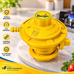 LPG Gas Regulator For Domestic Gas Cylinder | Low Pressure LPG Regulator | ISI Certified