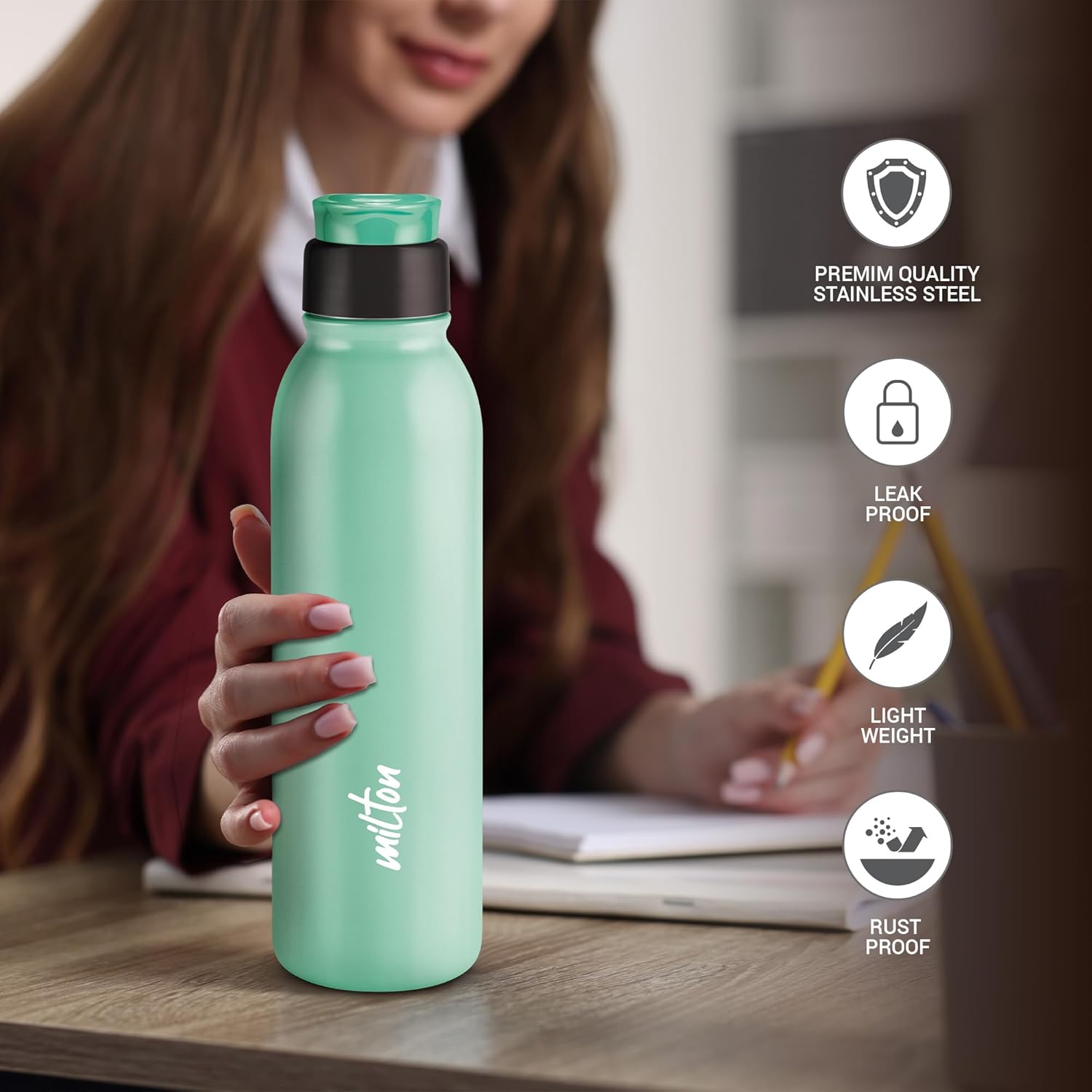 Caper Water Bottle (Milton)