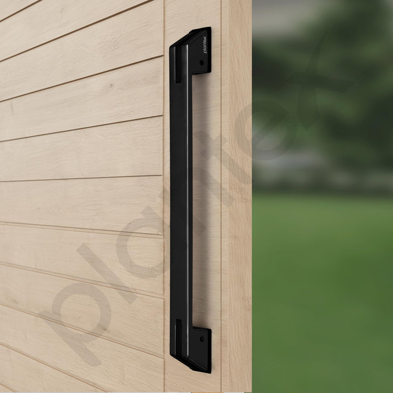 Plantex Door Handle/Main Door Handle/14 Inch Pull-Push Handle for Home&Office - Pack of 1 (SH-372-DC-Black & Z-Black)-5