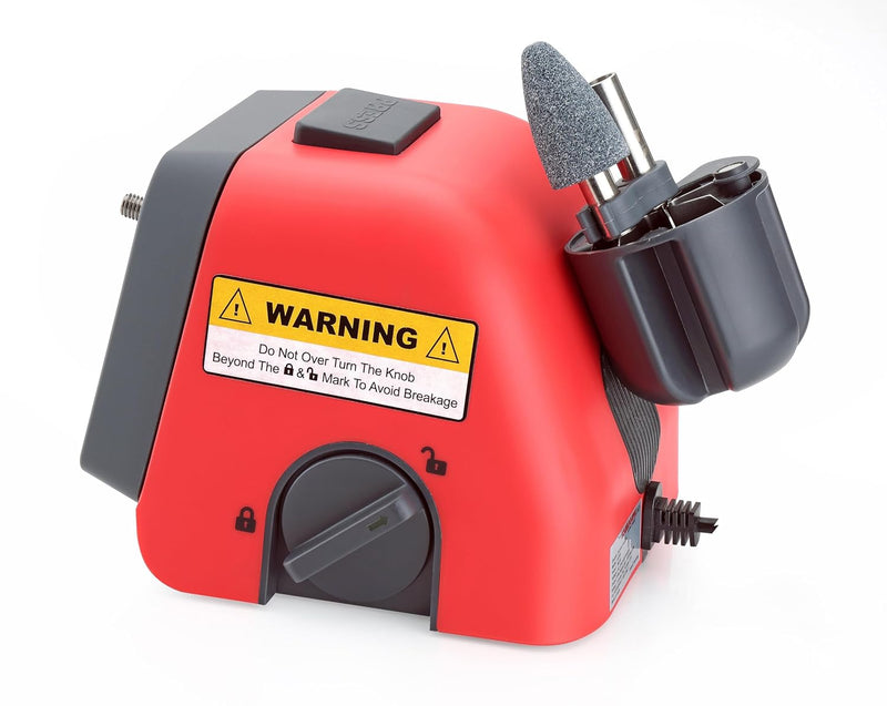 Sowbaghya Coco 2-in-1 Electric Coconut Scraper & Knife Sharpener | Powerful Motor | Fresh Coconut Grating at Home | Compact & Easy to Clean | 1 Year Warranty