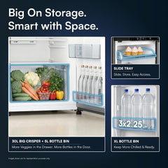 IFB 331L 3 Star 12-in-1 Convertible, Advanced Inverter Frost-Free Double Door Refrigerator with 30 Hrs Cooling Retention