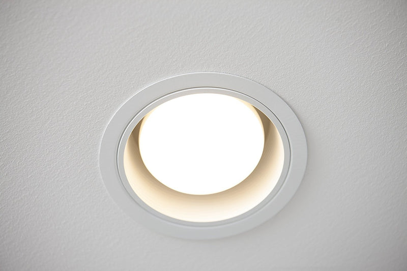 Philips LED Floodlight Pack of 8, 65W Equivalent, Soft White (2700K) BR30 Dimmable, Medium Screw