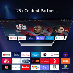 Xiaomi 189.34 cm (75 inches) Q1 Series 4K Ultra HD Smart QLED TV L75M6-ESG (Metallic Grey