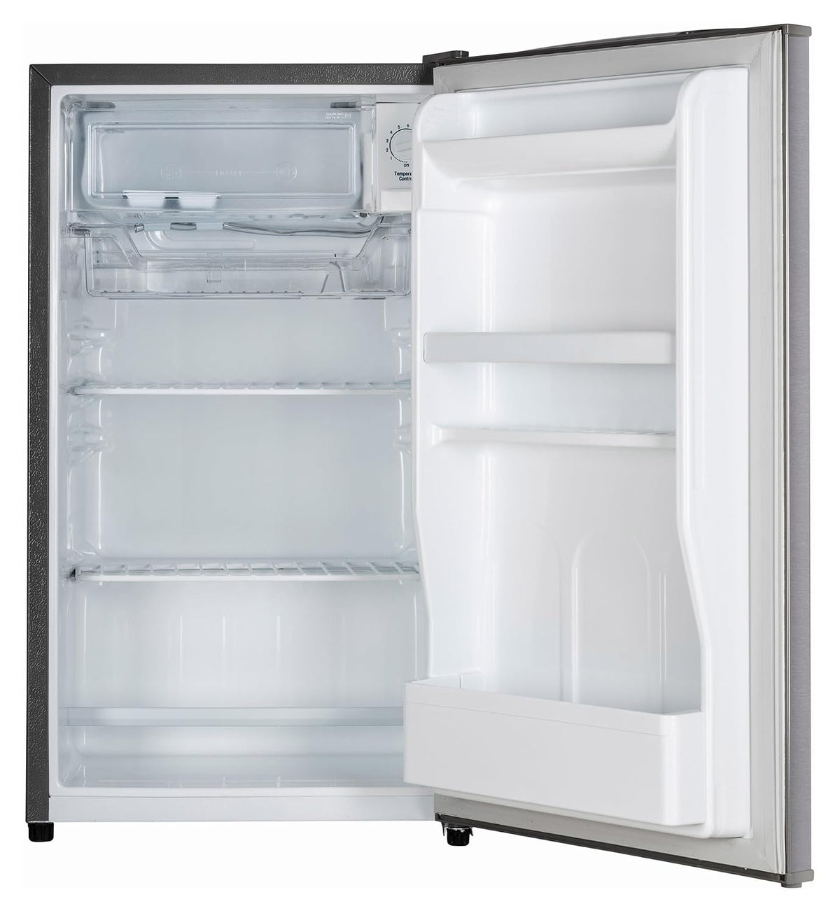 LG 90L, 1 Star, Direct Cool Single Door Mini Refrigerator with Door basket, Chiller Tray, Freezer Section - Compact Size - Ideal for Home, Office and (GLD0916VRDS)-3